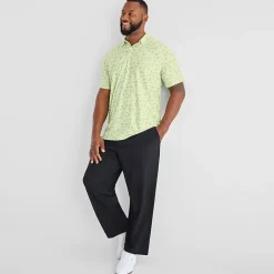 Xersion Big and Tall Mens Short Sleeve Polo Shirt