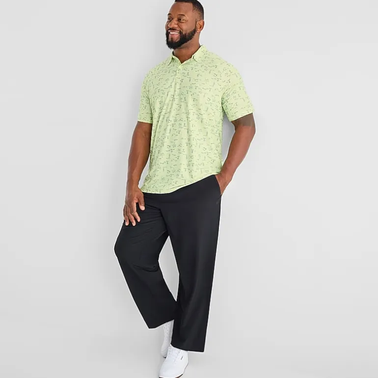 Xersion Big and Tall Mens Short Sleeve Polo Shirt