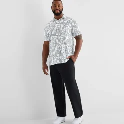 Xersion Big and Tall Mens Short Sleeve Polo Shirt