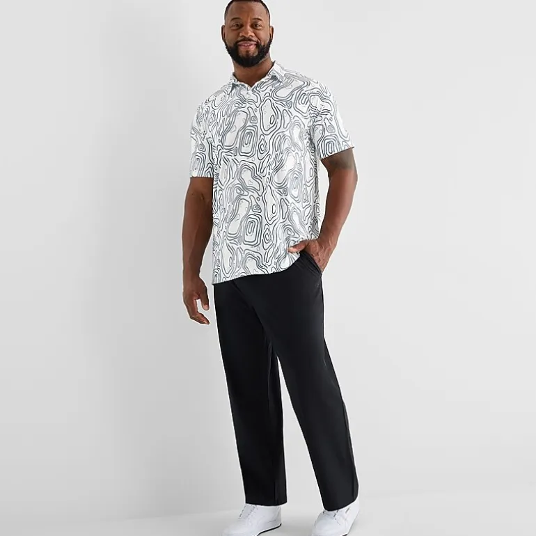 Xersion Big and Tall Mens Short Sleeve Polo Shirt