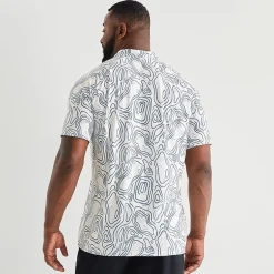 Xersion Big and Tall Mens Short Sleeve Polo Shirt