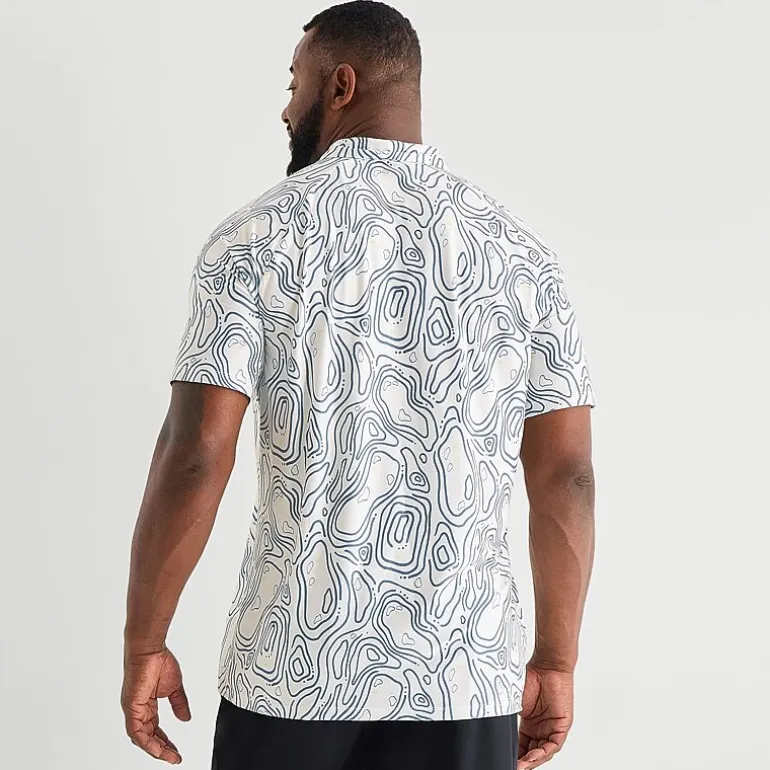 Xersion Big and Tall Mens Short Sleeve Polo Shirt