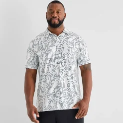 Xersion Big and Tall Mens Short Sleeve Polo Shirt