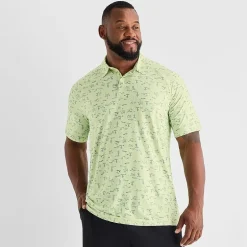 Xersion Big and Tall Mens Short Sleeve Polo Shirt