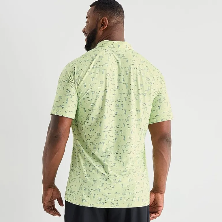 Xersion Big and Tall Mens Short Sleeve Polo Shirt