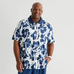 Xersion Big and Tall Mens Short Sleeve Polo Shirt