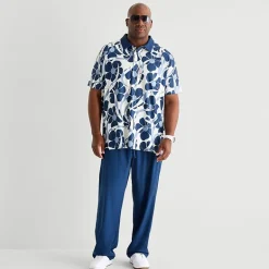 Xersion Big and Tall Mens Short Sleeve Polo Shirt