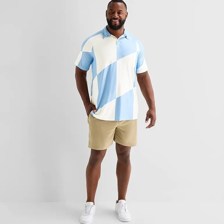 Xersion Big and Tall Mens Short Sleeve Polo Shirt