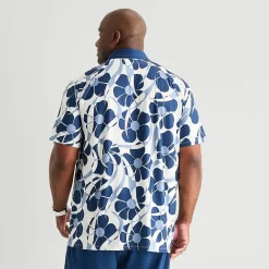 Xersion Big and Tall Mens Short Sleeve Polo Shirt