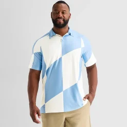 Xersion Big and Tall Mens Short Sleeve Polo Shirt