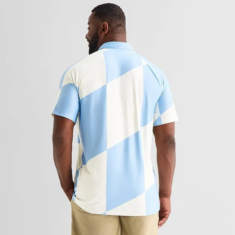 Xersion Big and Tall Mens Short Sleeve Polo Shirt