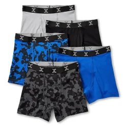Xersion Boys 5 Pack Boxer Briefs 340089