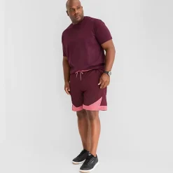 Xersion Colorblock Mens Big and Tall 8" Basketball Short