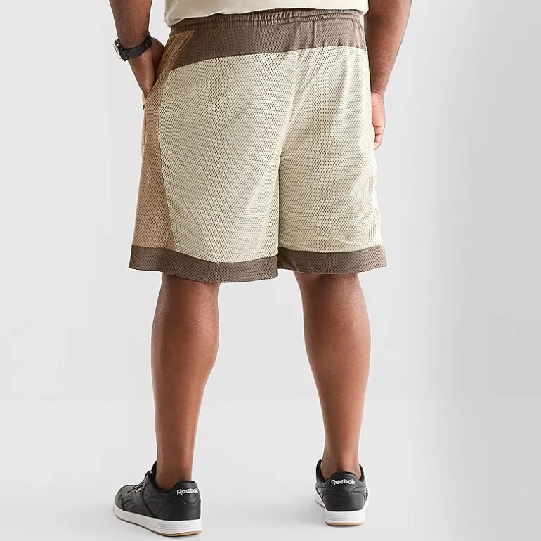 Xersion Colorblock Mens Big and Tall 8" Basketball Short