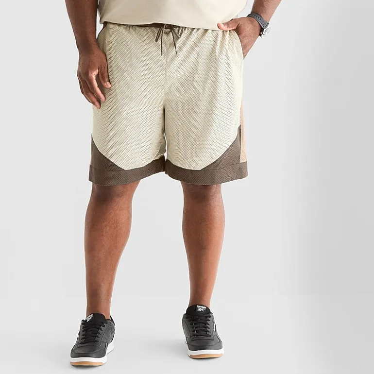 Xersion Colorblock Mens Big and Tall 8" Basketball Short