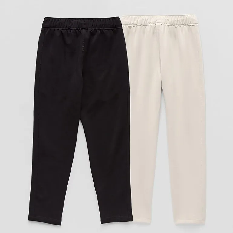 Xersion Double Knit Fleece Little & Big Kid Boys Tapered Regular Fit Fleece Pull-On Pant