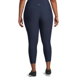 Xersion EverContour Plus Womens High Rise 7/8 Ankle Legging