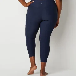 Xersion EverContour Plus Womens High Rise 7/8 Ankle Legging
