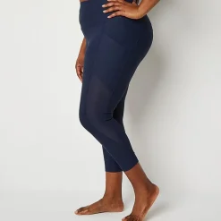 Xersion EverContour Plus Womens High Rise 7/8 Ankle Legging