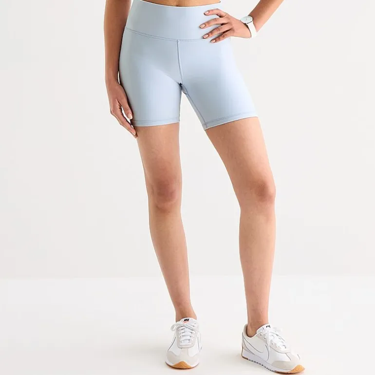 Xersion EverContour+ Womens 6" High Rise Quick Dry Bike Short