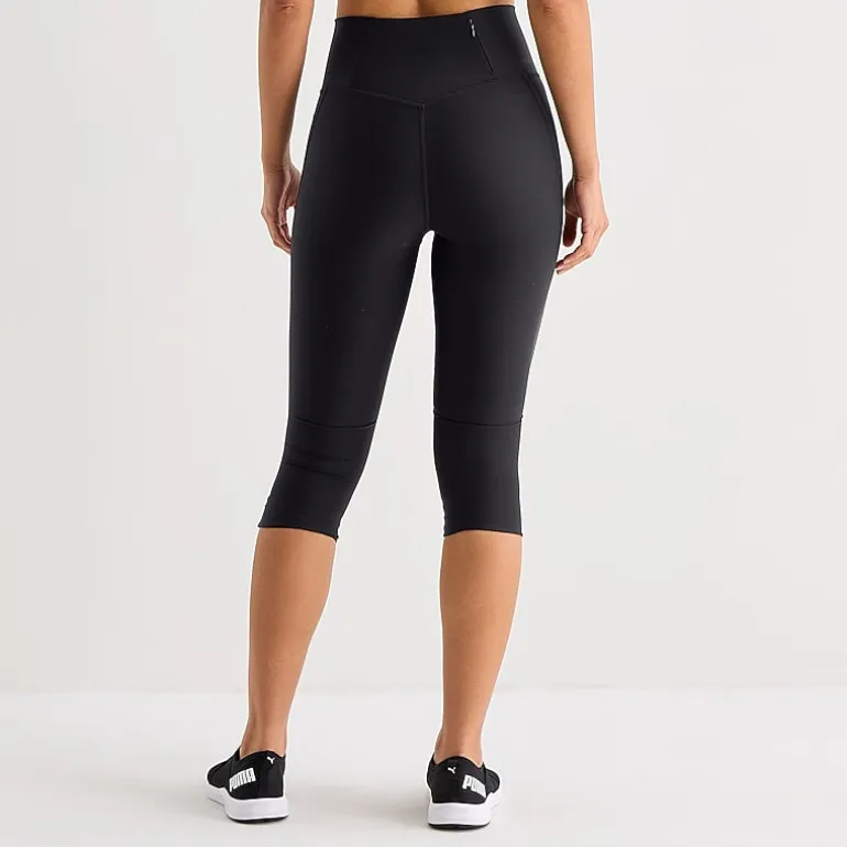 Xersion EverContour+ Womens High Rise 21" Cropped Legging