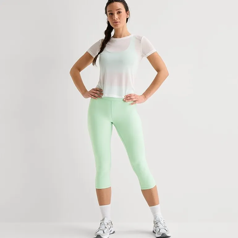 Xersion EverContour+ Womens High Rise 21" Cropped Legging