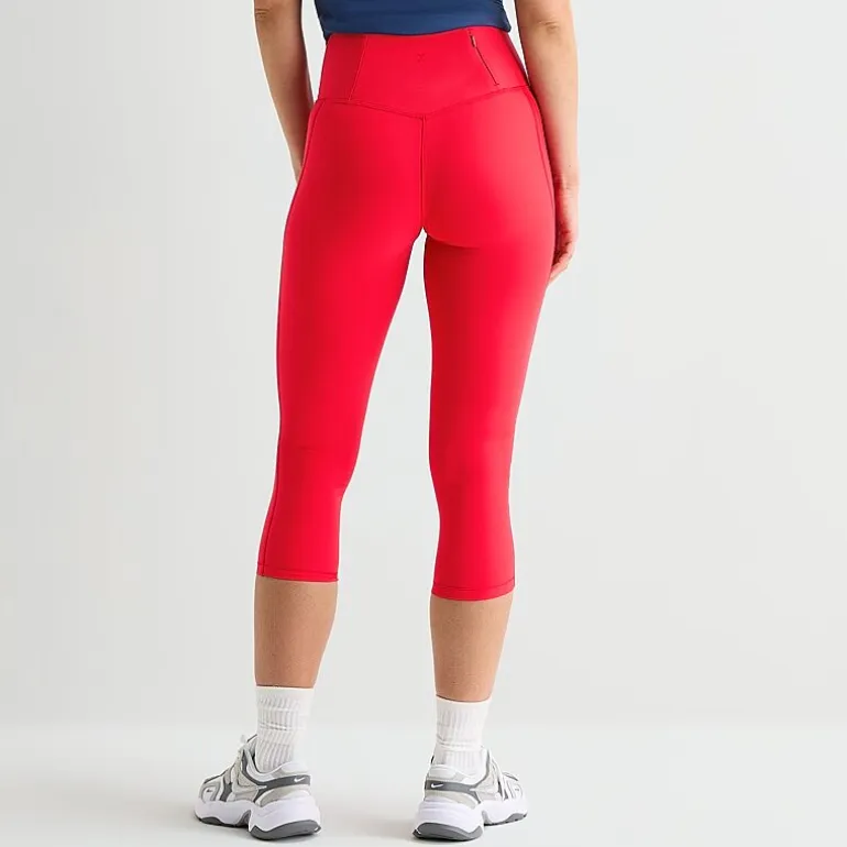 Xersion EverContour+ Womens High Rise 21" Cropped Legging