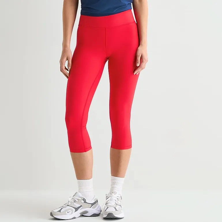 Xersion EverContour+ Womens High Rise 21" Cropped Legging