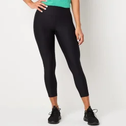 Xersion EverContour+ Womens High Rise 23" Cropped Legging