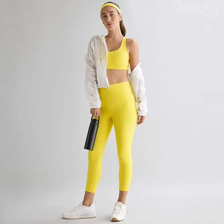 Xersion EverContour+ Womens High Rise 23" Cropped Legging