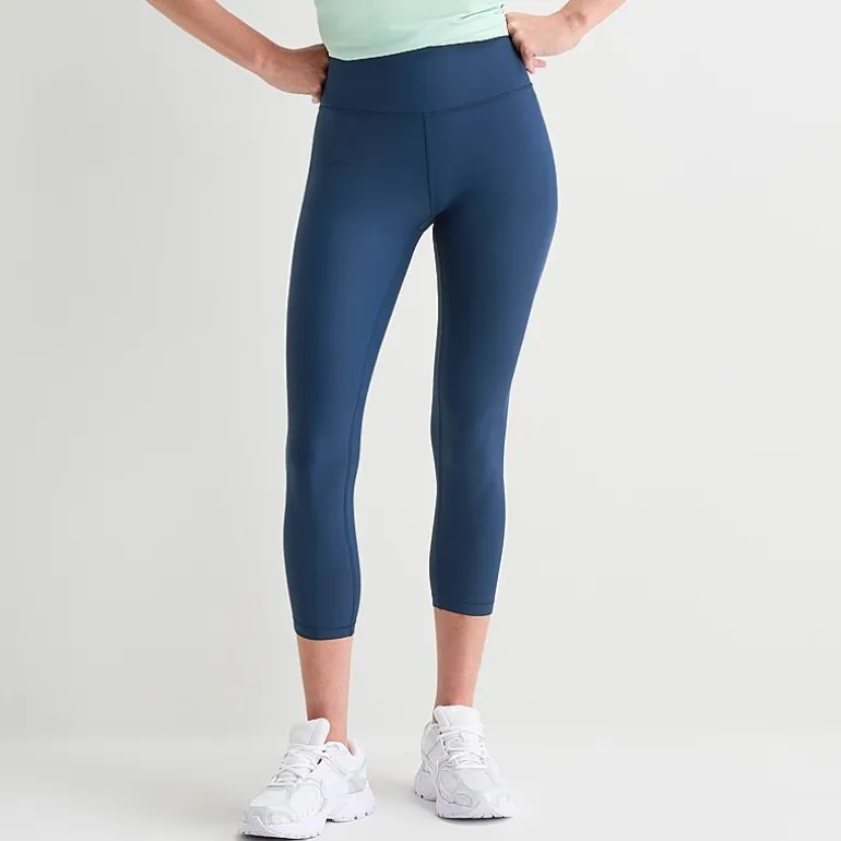 Xersion EverContour+ Womens High Rise 23" Cropped Legging