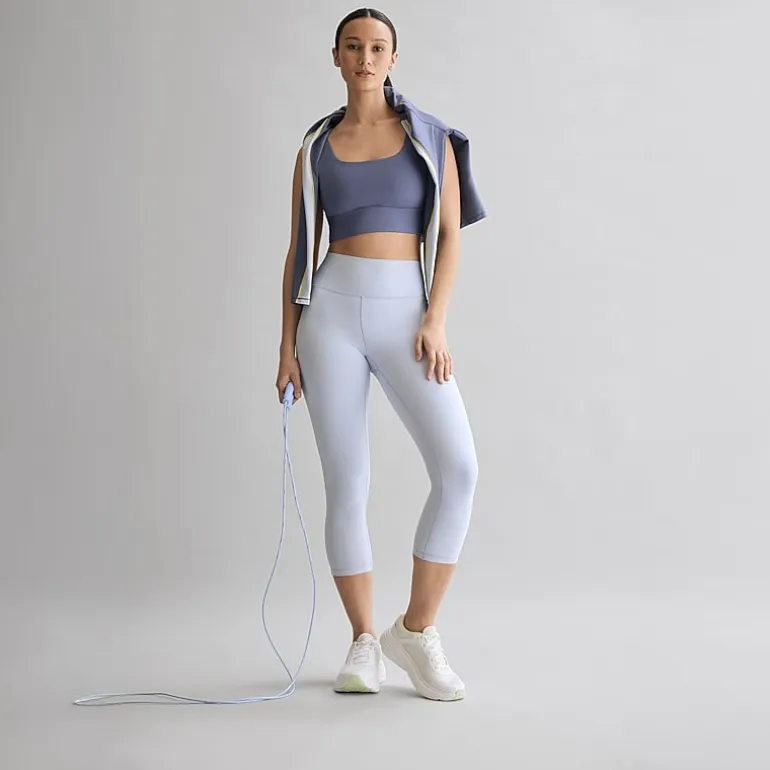 Xersion EverContour+ Womens High Rise 23" Cropped Legging