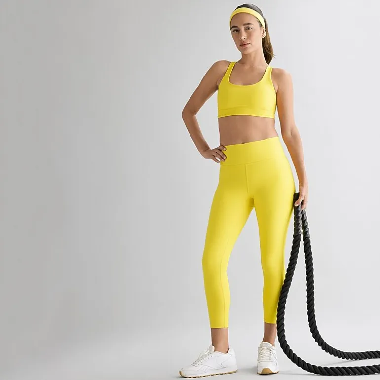 Xersion EverContour+ Womens High Rise 23" Cropped Legging