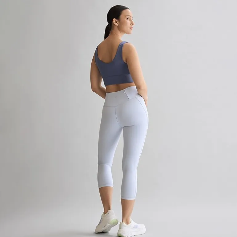 Xersion EverContour+ Womens High Rise 23" Cropped Legging