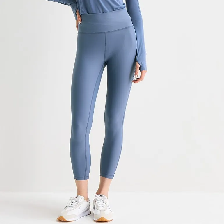 Xersion EverContour+ Womens High Rise 23" Cropped Legging