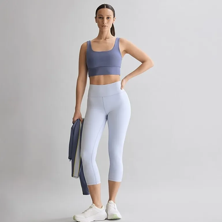 Xersion EverContour+ Womens High Rise 23" Cropped Legging