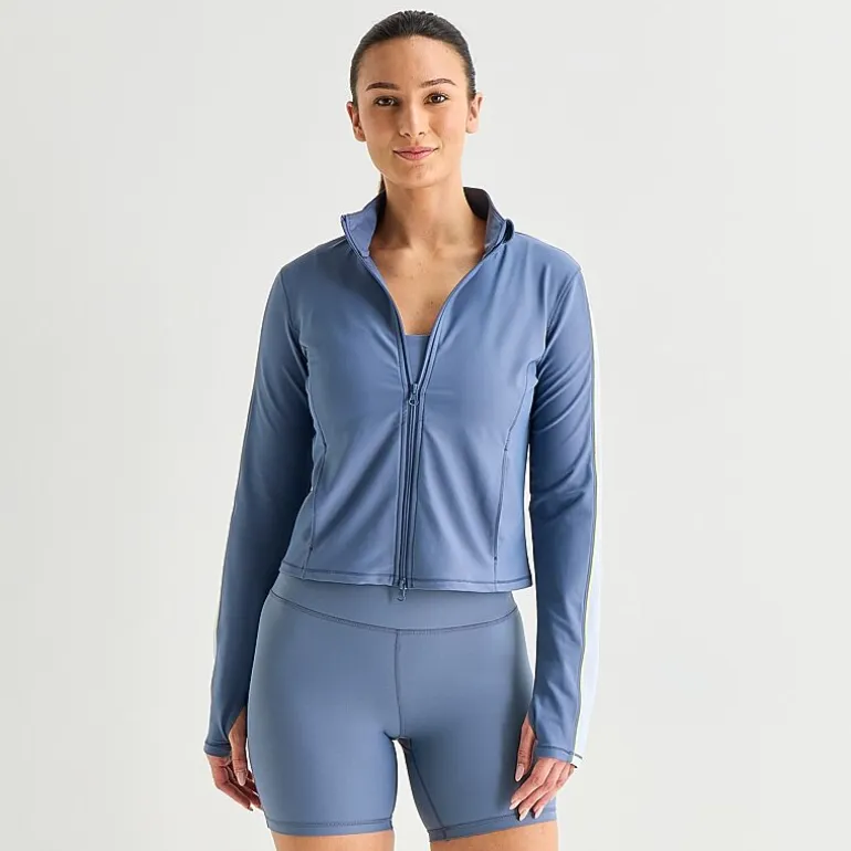 Xersion EverContour+ Womens Lightweight Softshell Jacket