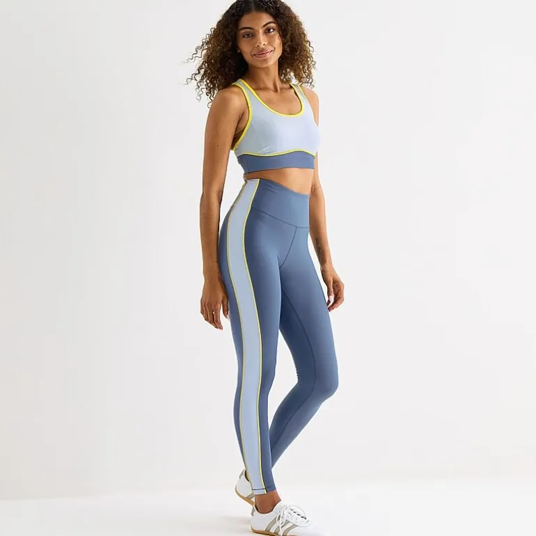 Xersion EverContour+ Womens Moisture Wicking High Rise 25" 7/8 Ankle Legging