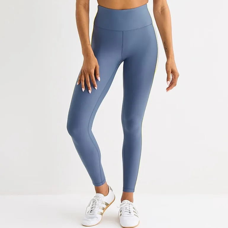 Xersion EverContour+ Womens Moisture Wicking High Rise 25" 7/8 Ankle Legging