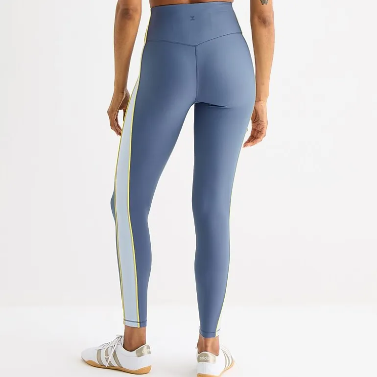 Xersion EverContour+ Womens Moisture Wicking High Rise 25" 7/8 Ankle Legging