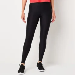 Xersion EverContour+ Womens Moisture Wicking High Rise 28" Active Full Length Leggings