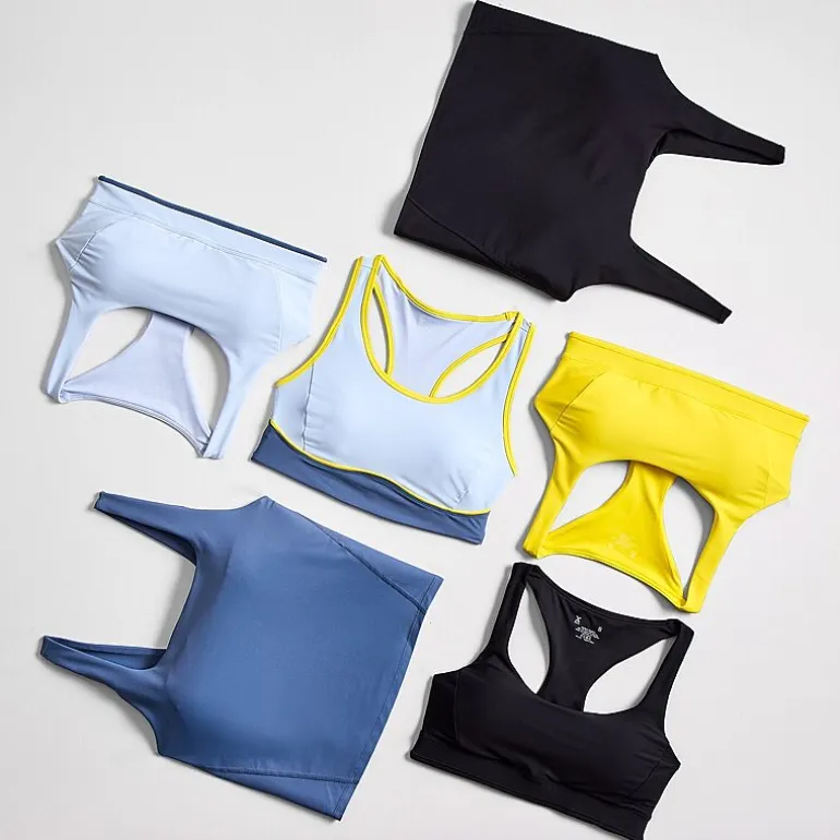Xersion EverContour+ Womens Medium Support Sports Bra