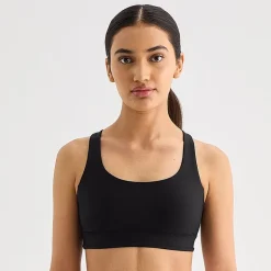 Xersion EverContour+ Womens Medium Support Sports Bra