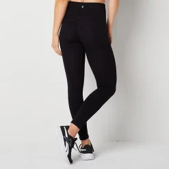 Xersion EverPerform Womens Cotton High Rise 7/8 Ankle Leggings