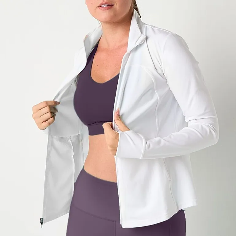 Xersion EverUltra™-Lite Womens Lightweight Softshell Jacket