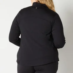 Xersion EverUltra™-Lite Womens Plus Lightweight Softshell Jacket