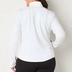 Xersion EverUltra™-Lite Womens Plus Lightweight Softshell Jacket