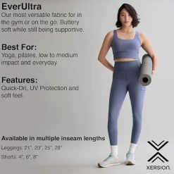 Xersion EverUltra™ Womens High Rise 23