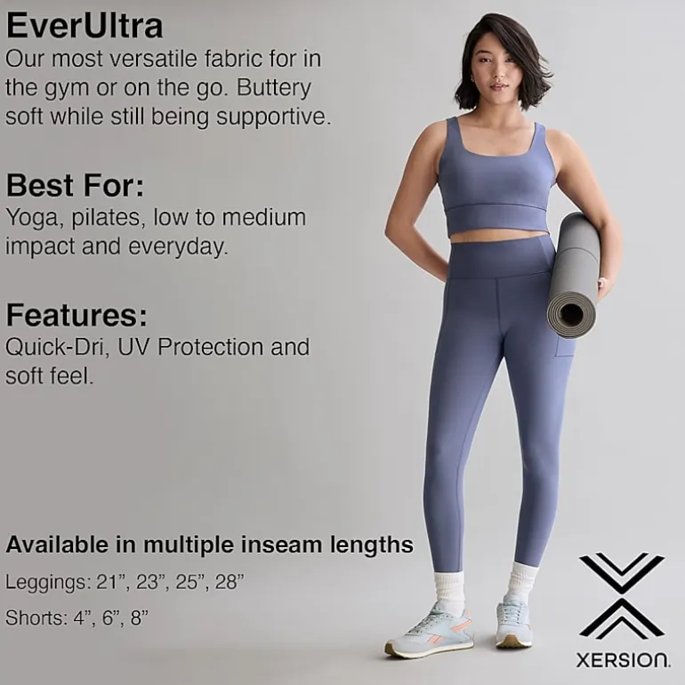 Xersion EverUltra™ Womens High Rise 23" Cropped Legging