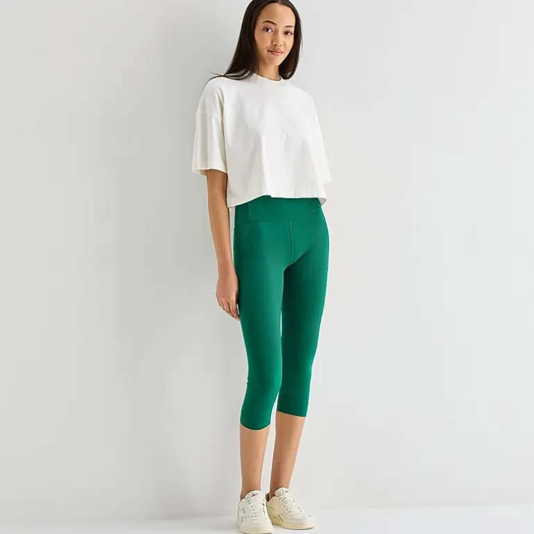 Xersion EverUltra™ Womens High Rise 21" Cropped Legging